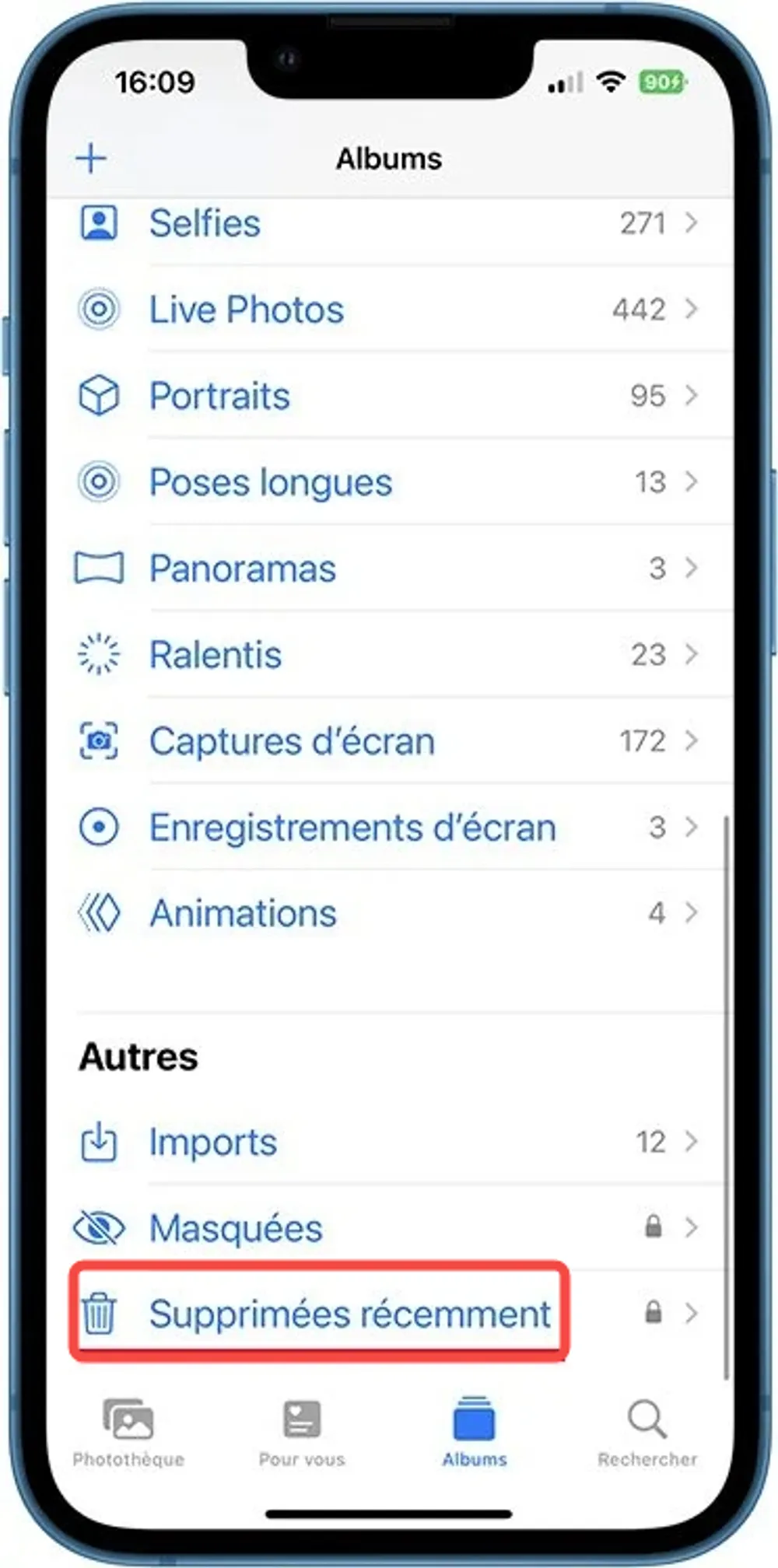 albums-supprimees-recemment.webp