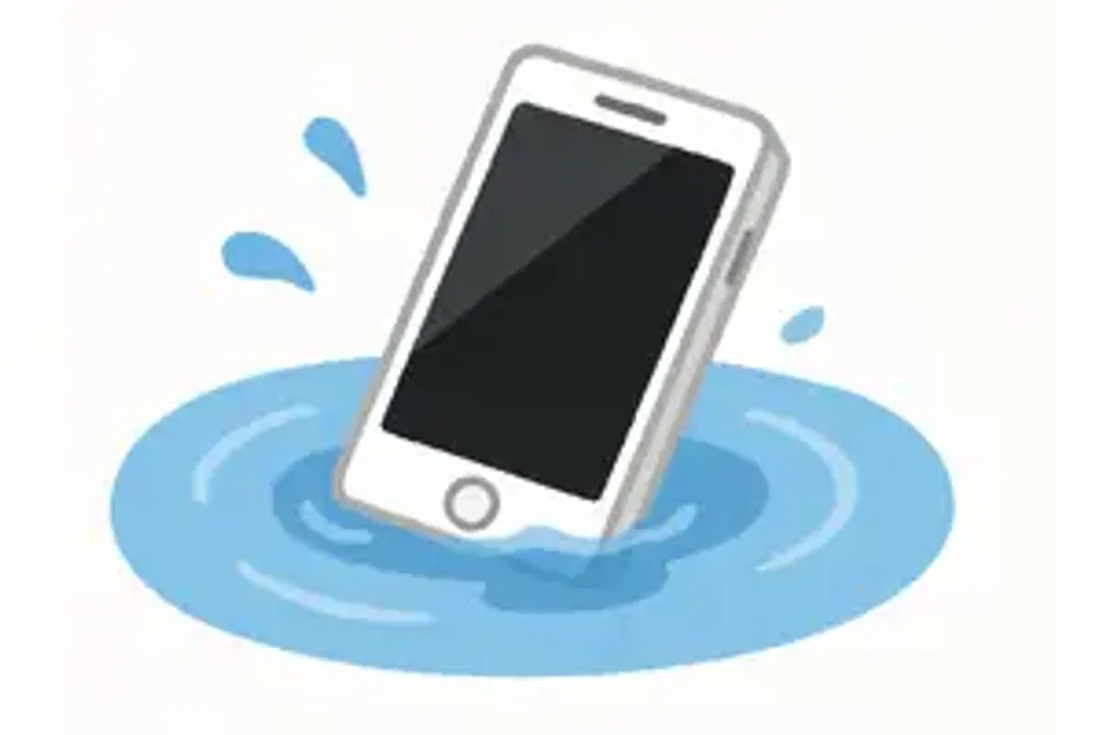 水没スマホ_飾り画像