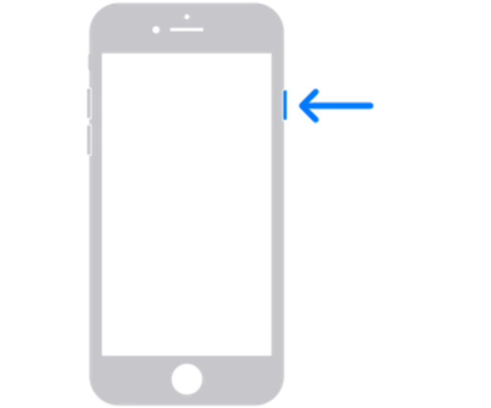 対策4iPhoneを再起動する2