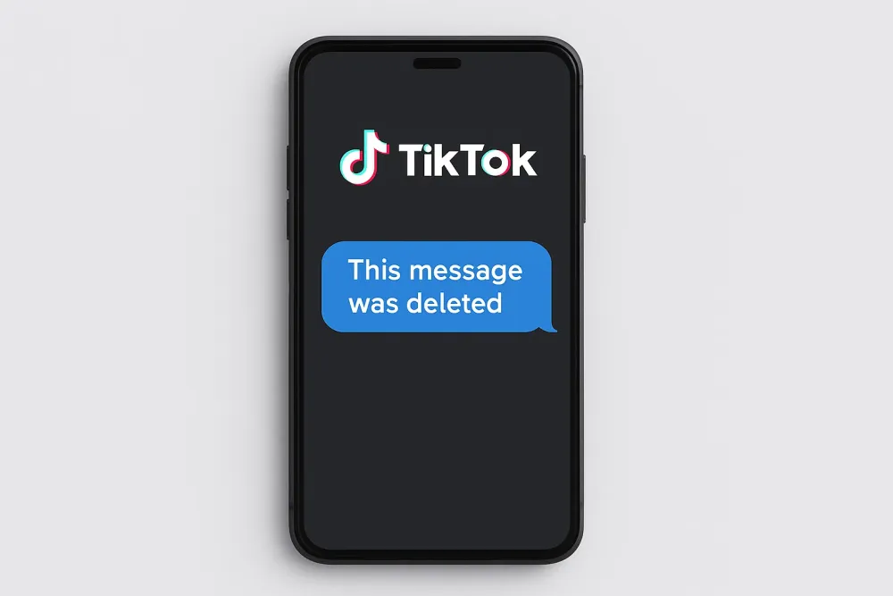 mensajes eliminados de TikTok 