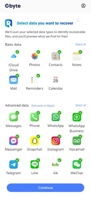 Gbyteで削写真を取り出して見る方法①