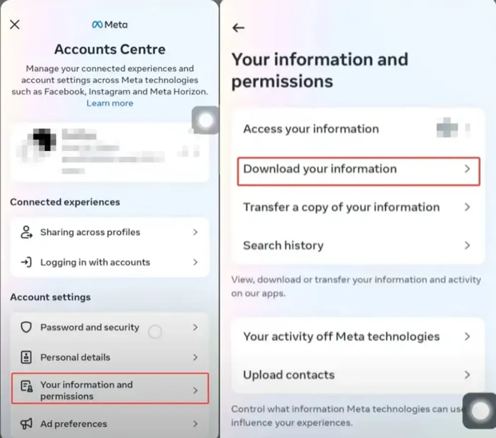 Steps to find Download Your Information in Facebook. steps-find-Download-your-information-Facebook.webp