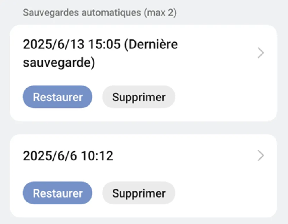 Restaurer via une sauvegarde verifier-sauvegardes-automatiques.webp