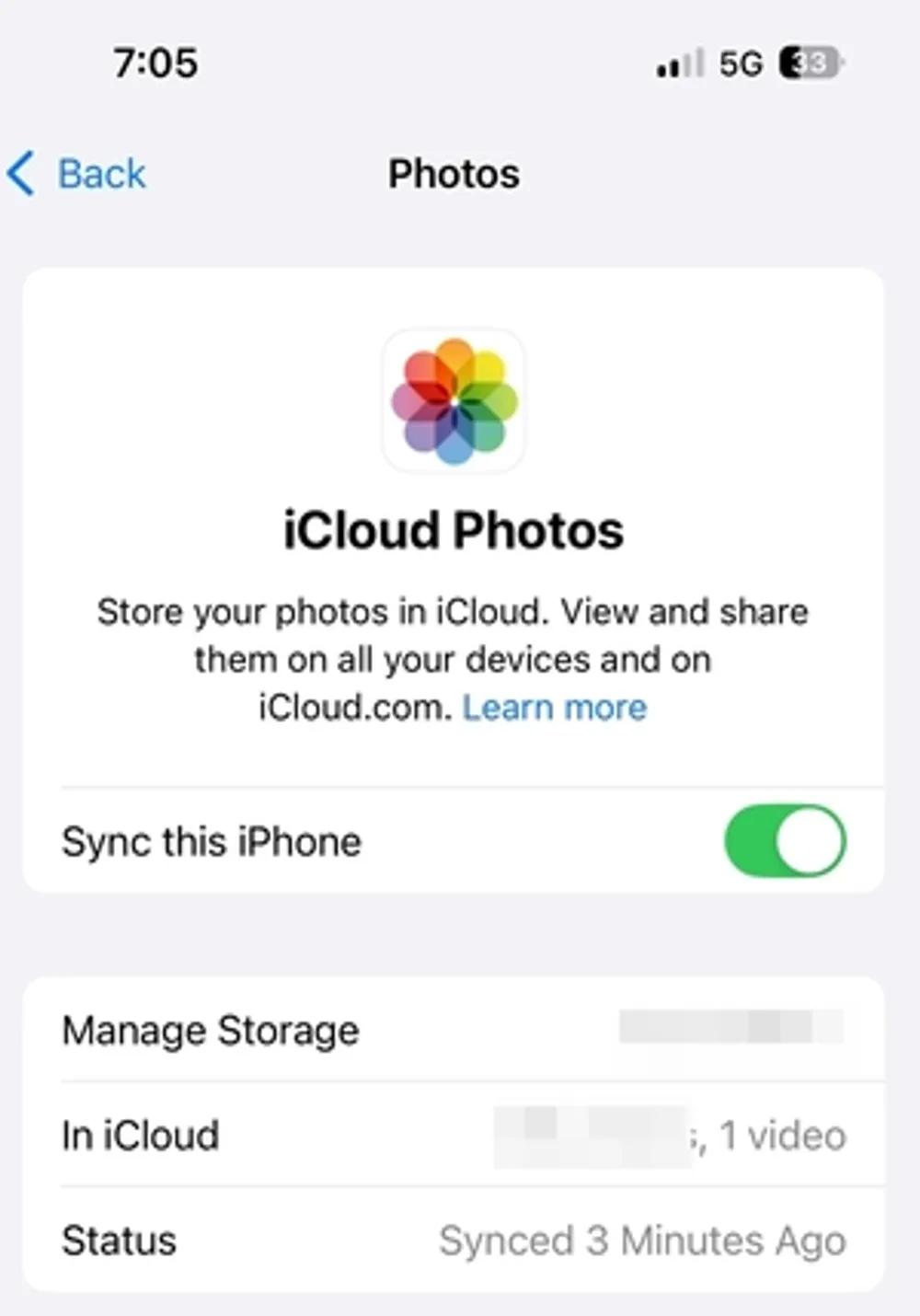 Check iCloud photos. iCloud-photos.webp