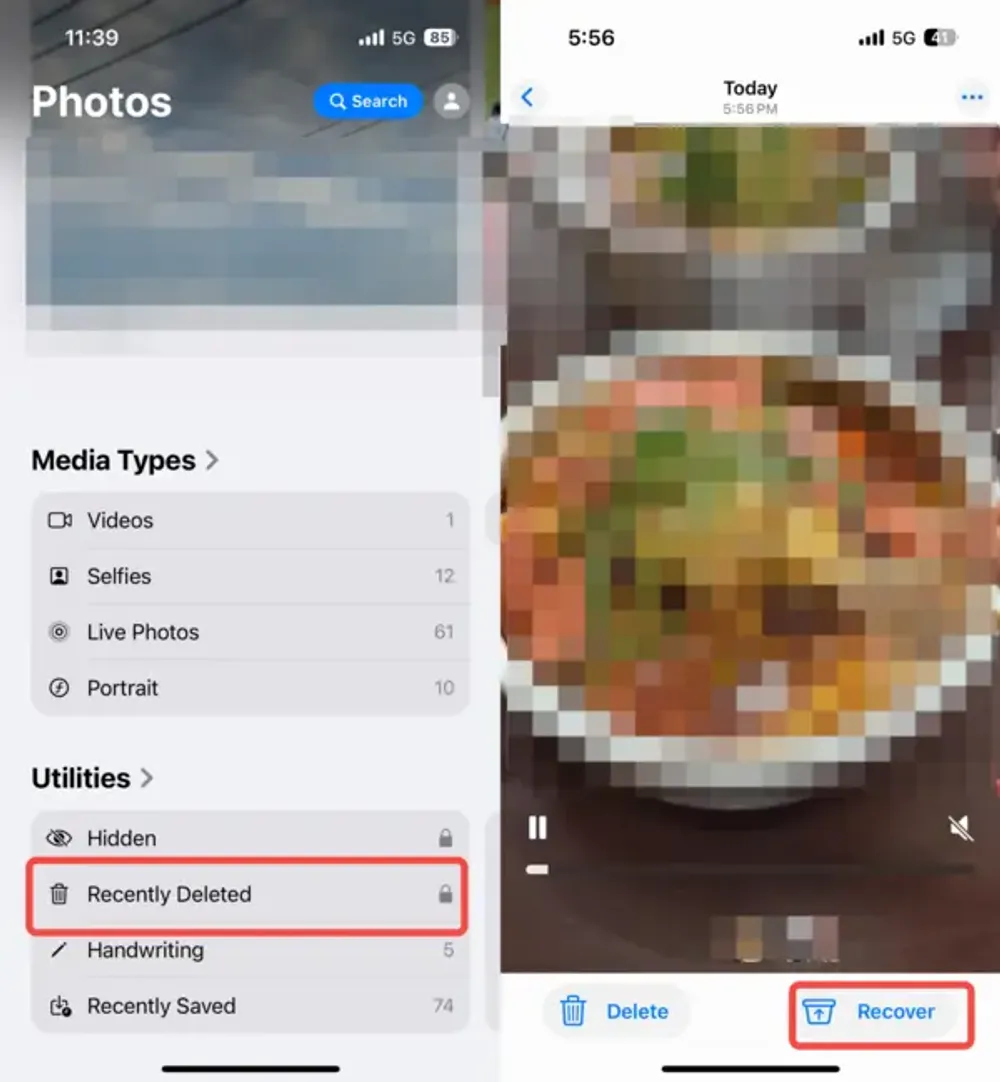 Steps to recover recently deleted TikTok videos. recover-deleted-tiktok-videos.webp
