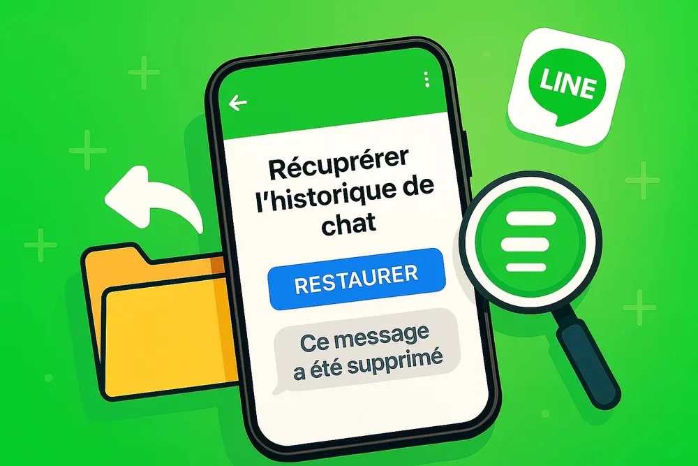 Comment restaurer l'historique LINE recuperer-historique-line.webp