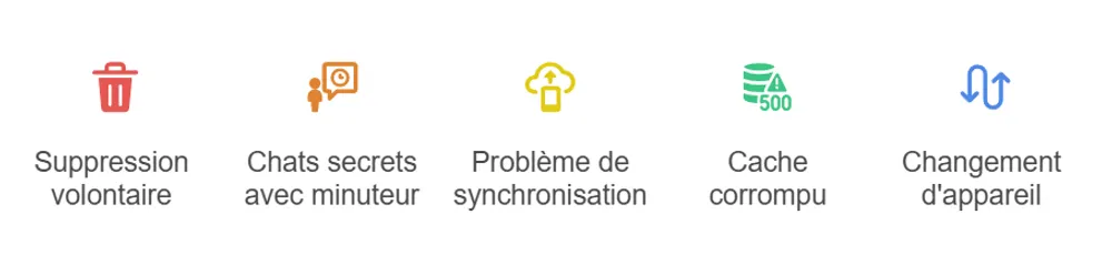 Raisons de messages Telegram disparaissent pourquoi-messages-telegram-disparus.webp