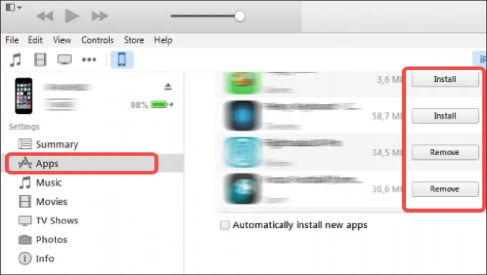 Comment récupérer une application supprimée sur iPhone avec iTunes comment-recuperer-une-application-supprimee-sur-iphone.webp