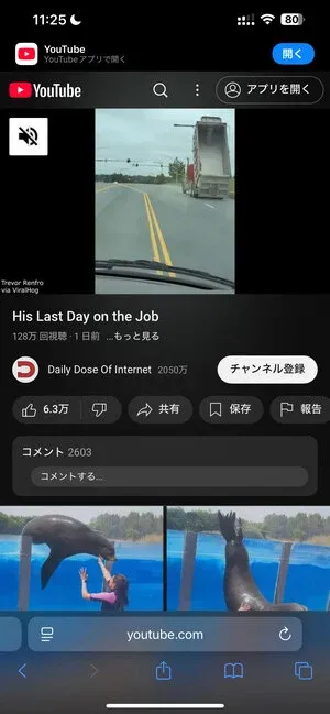 youtube バック グラウンド 再生(safari)