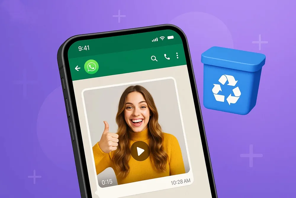 Comment récupérer vidéo WhatsApp supprimée sans sauvegarde recuperer-video-whatsapp.webp