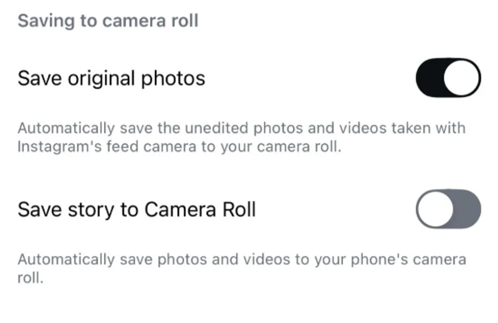 Saving Photos and Videos Taken with Instagram to Album