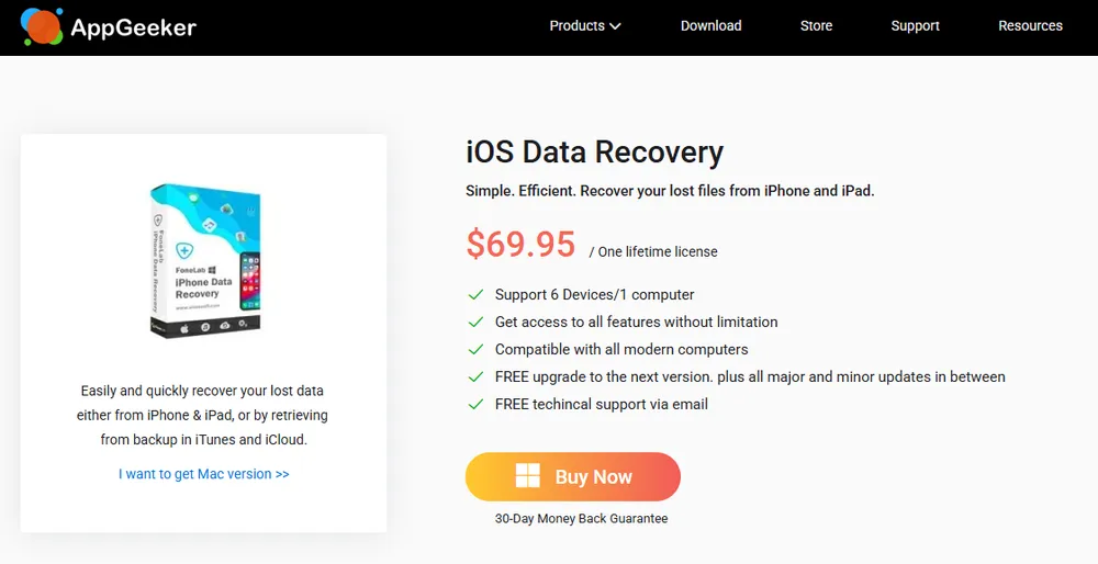 appgeeker precio