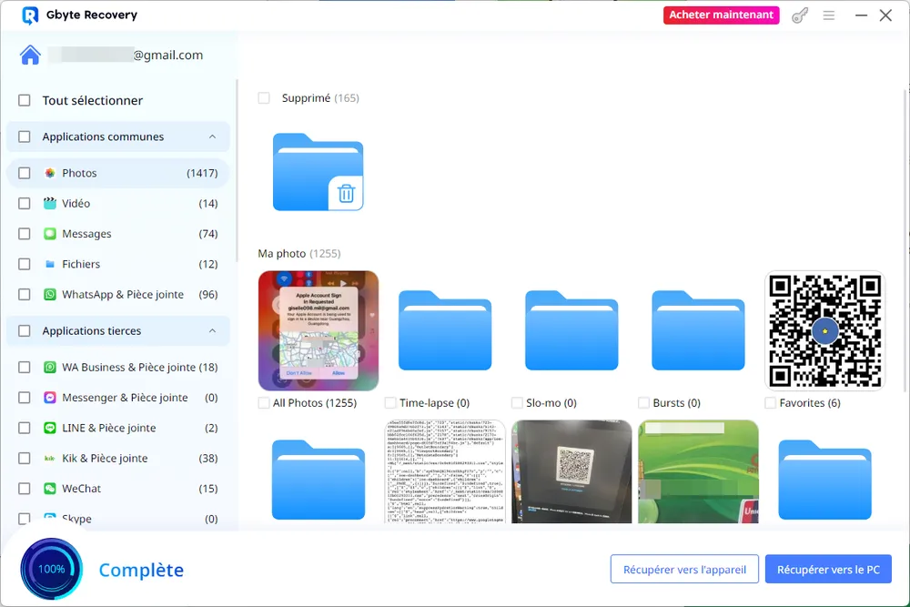 Les photos scannées par Gbyte Recovery capture-ecran-de-photos-scannees-par-gbyte.webp