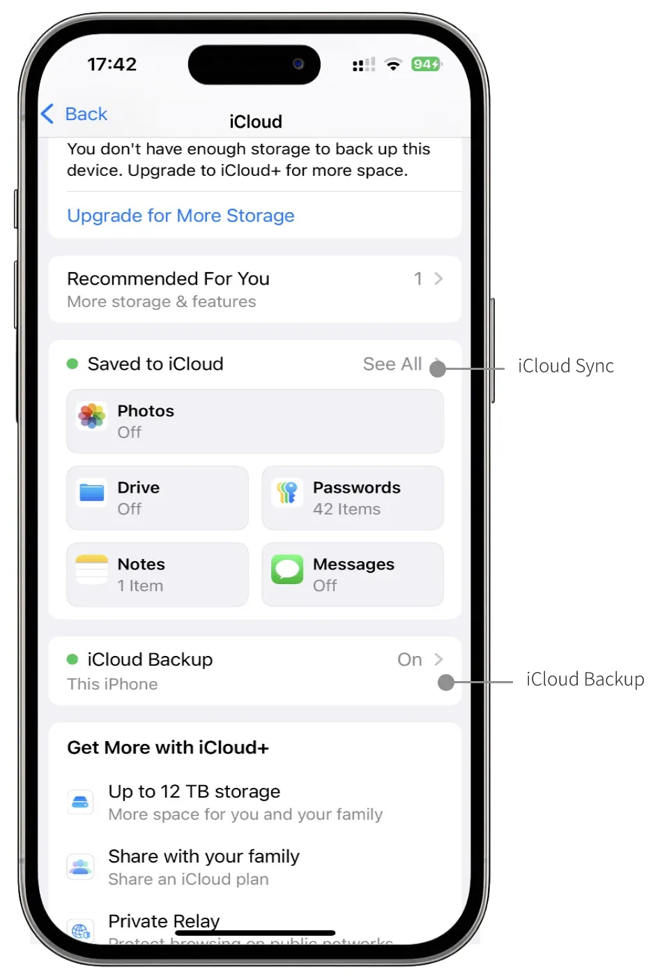 iphone アップデート できない 容量 ある の に(icloud同期)