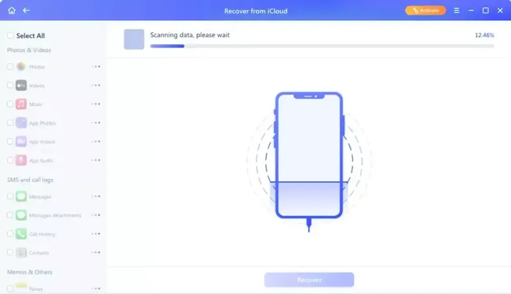EaseUS MobiSaver processus d'analyse des données uaseus-processus-de-analyse-des-donnees.webp