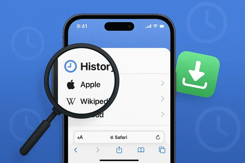 comment-voir-historique-sur-iphone
