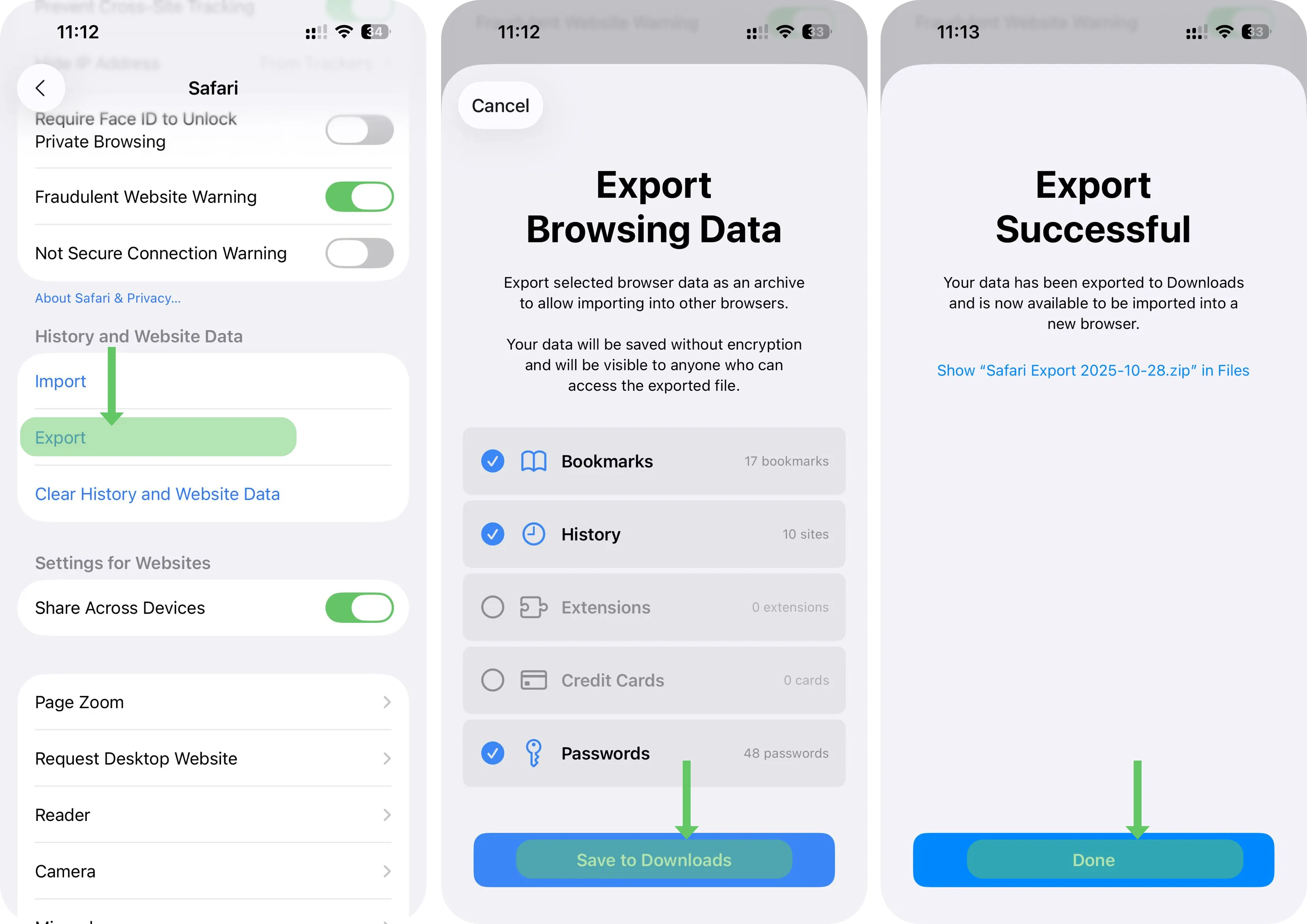 iphone-safari-bookmark-export-method-1