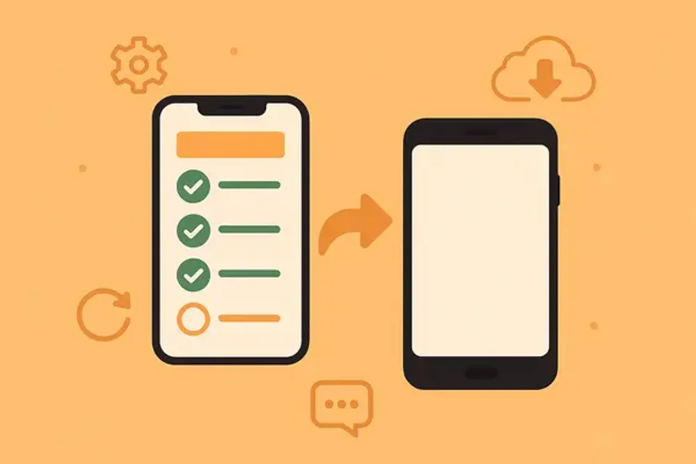 change-phone-precaution-ten-items