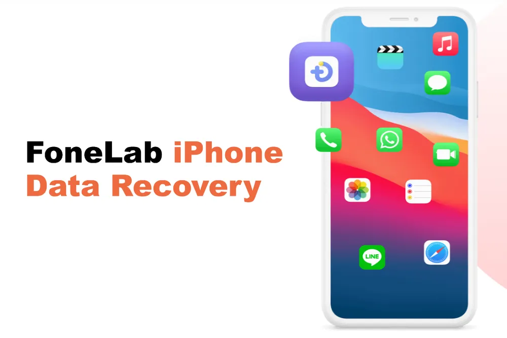 Fonelab iPhone Data Recovery