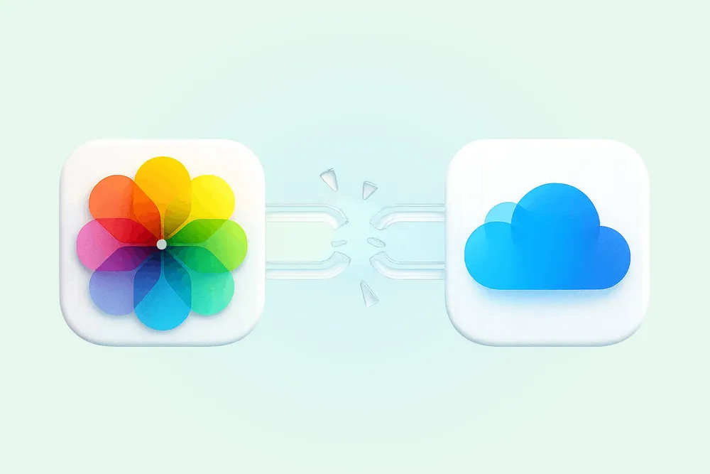iCloud Photos not syncing