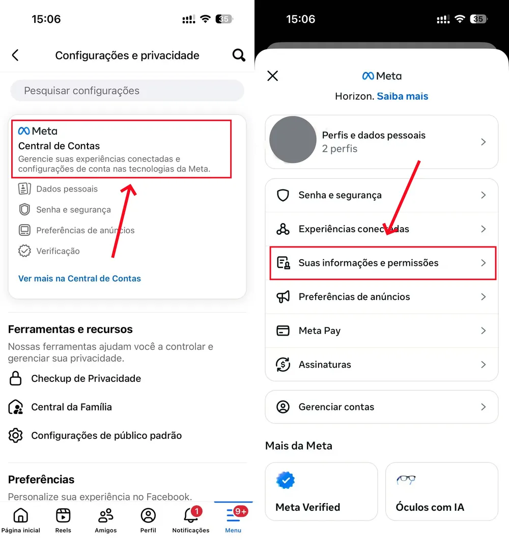 recuperar mensagens apagadas do Messenger usando Facebook recuperar-messenger-facebook.webp