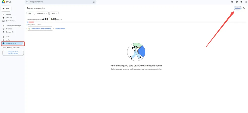 recuperar mensagens apagadas do Messenger usando Google Drive recuperar-messenger-googledrive.webp