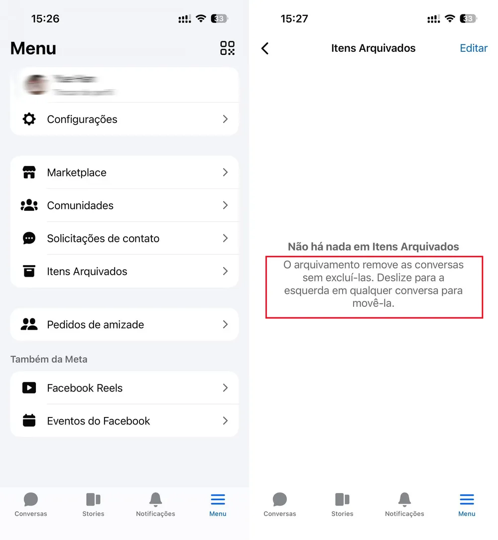 verificar conversas arquivadas no Messenger verifique-itens-arquivados.webp