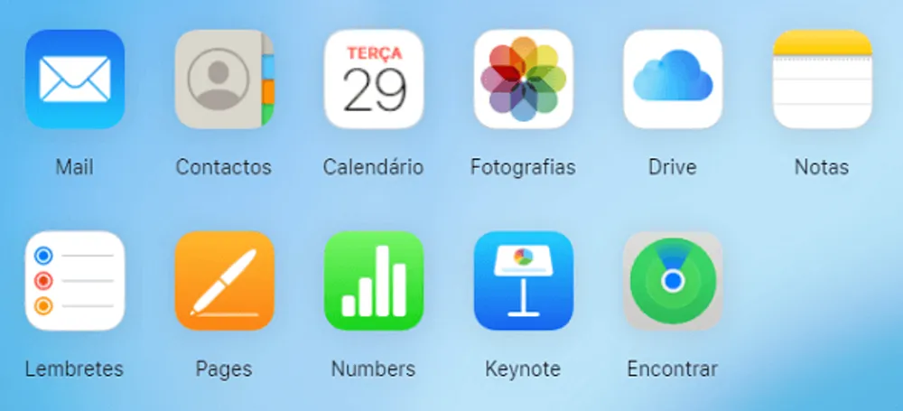 clicar "Fotografias" para recuperar vídeos apagados icloud clique-fotografias.webp