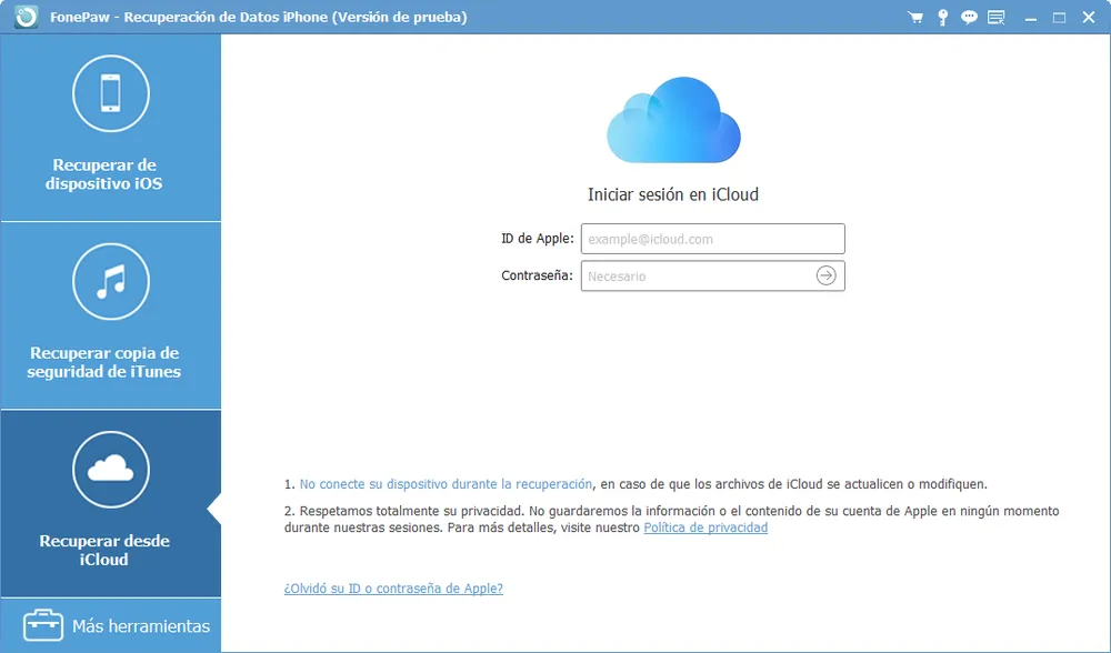 interfaz-escaneo-icloud-fonepaw.webp