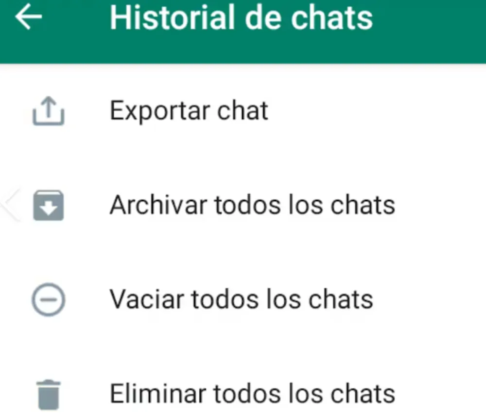 Eliminar vaciar y archivar chats eliminar-vaciar-archivar-chats.webp