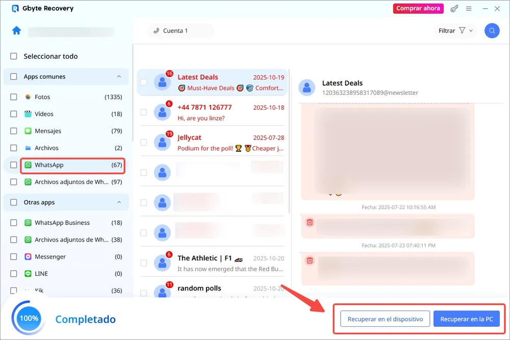 Escaneo profundo de WhatsApp de Gbyte Recovry escaneo-profundo-whatsapp-gbyte-recovery.webp