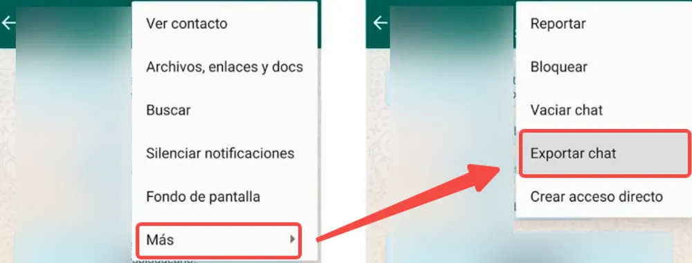 Exportar chat de WhatsApp exportar-chat-whatsapp.webp