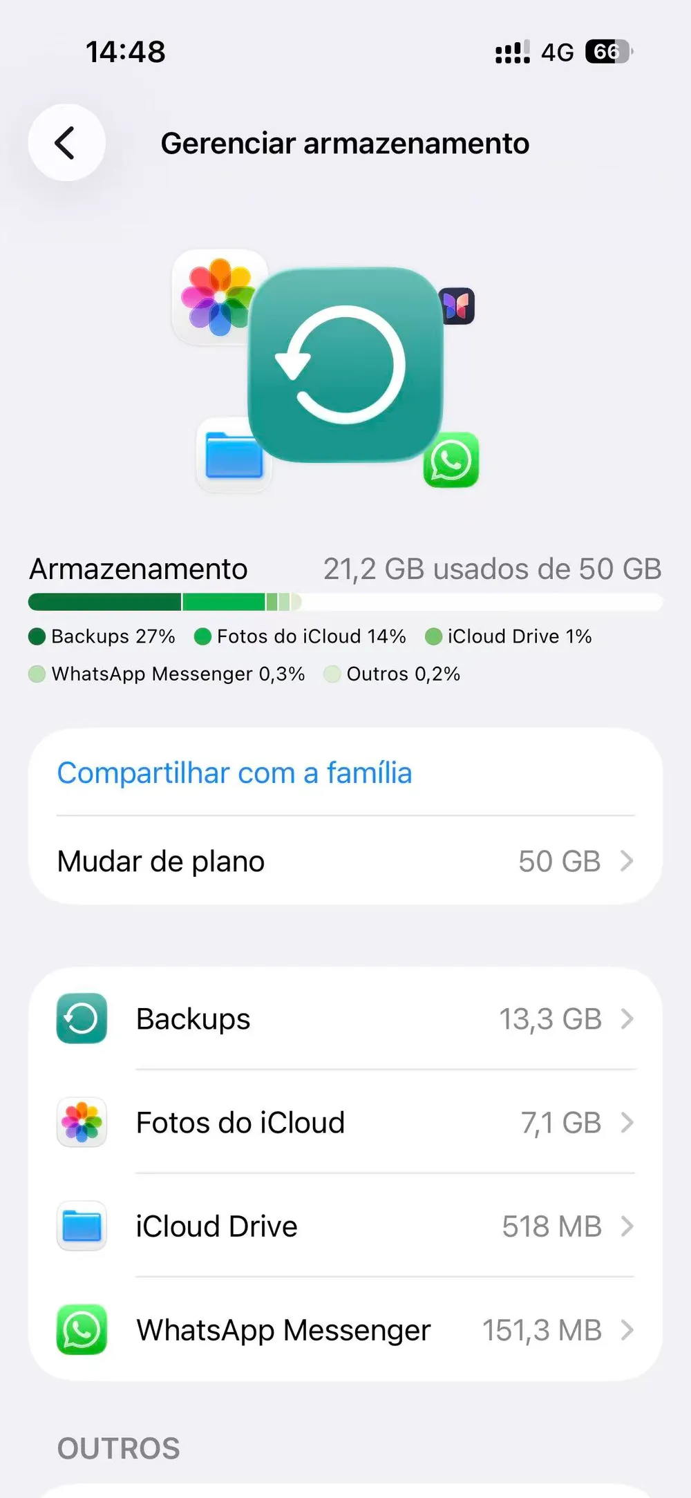 Verifique o espaço de armazenamento verifique-armazenamento-icloud.webp
