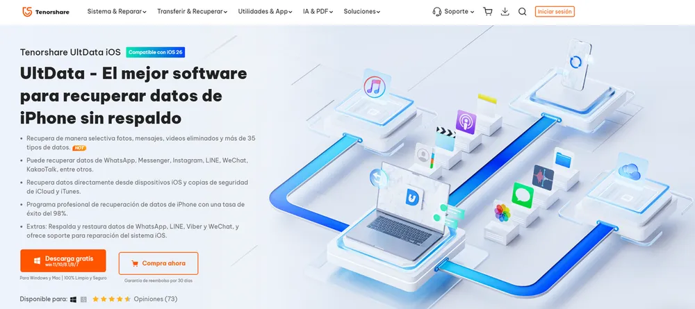 Web oficial de Tenorshare Ultdata tenorshare-ultdata-web.webp