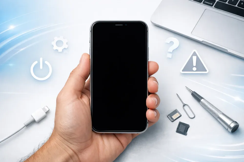iphone-ecran-noir