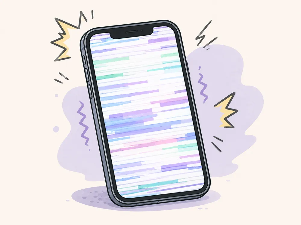 iphone-screen-blinking-ja