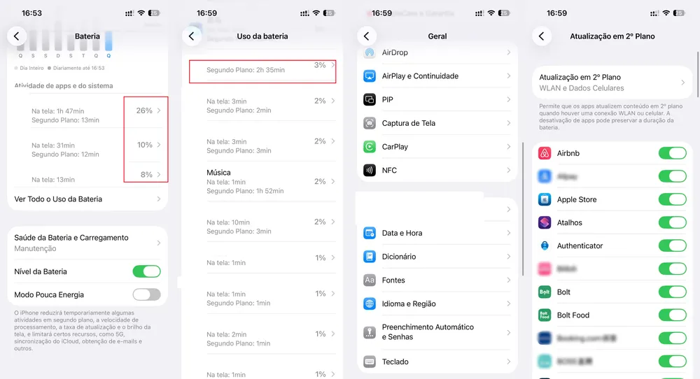 Feche apps desnecessários no segundo plano feche-app-segundo-plano.webp