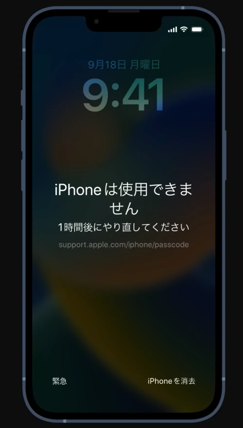 デバイスを消去して解除する erasing-data-and-setting-to-unlock.webp