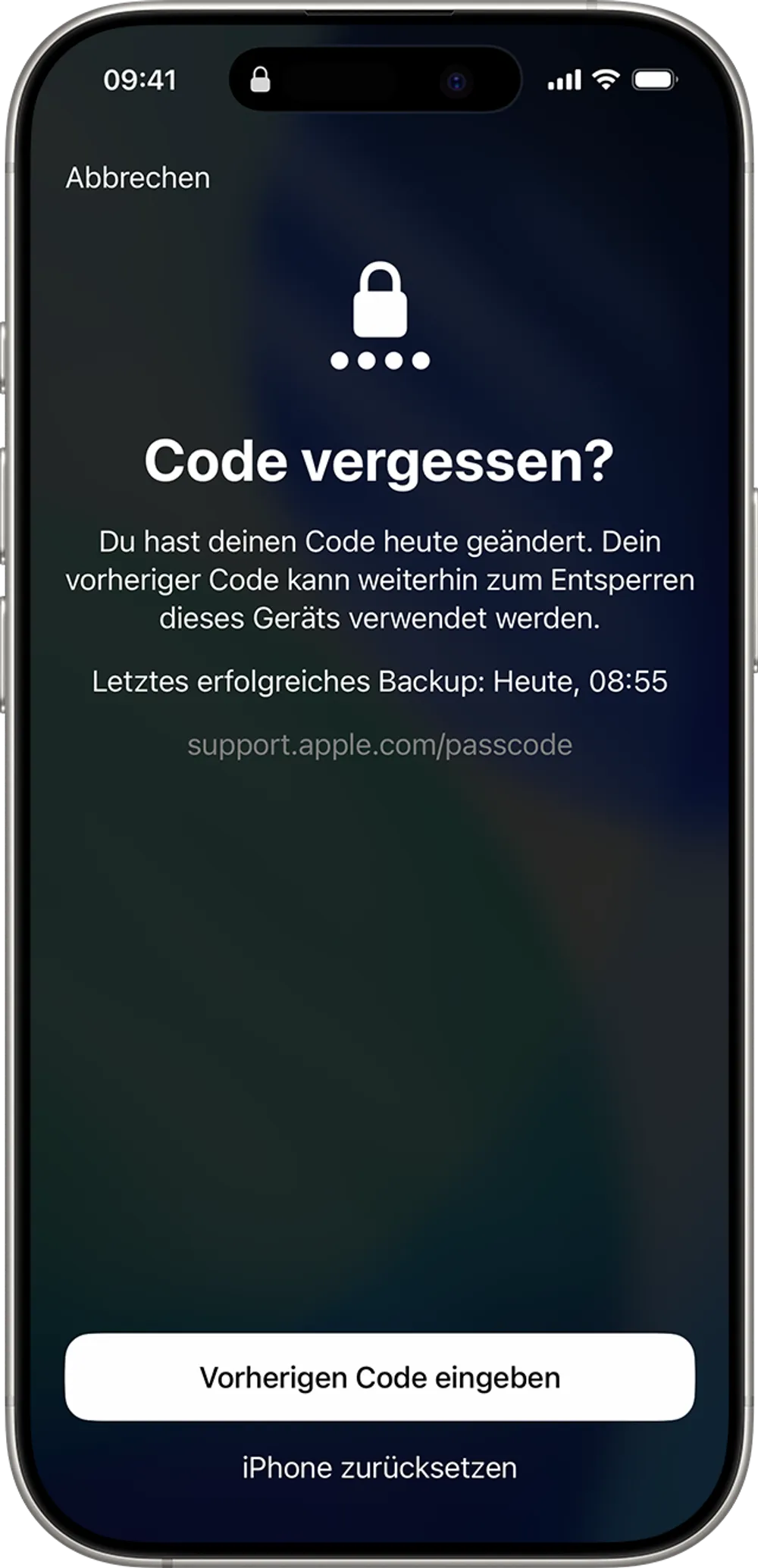 Image 6: enter-previous-password-to-unlock-de.webp