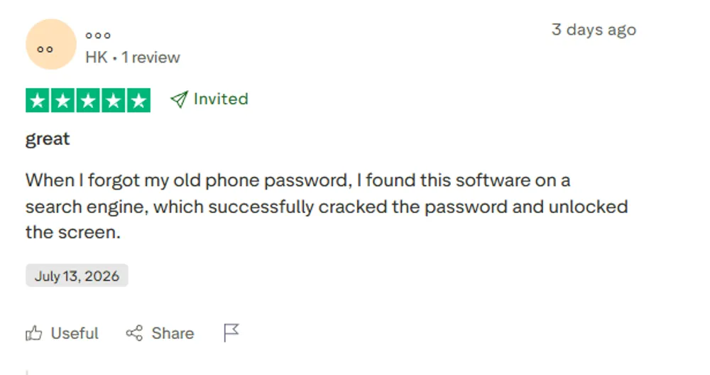 five-star-trustpilot-review-praising-drfone-for-unlocking-phone.webp