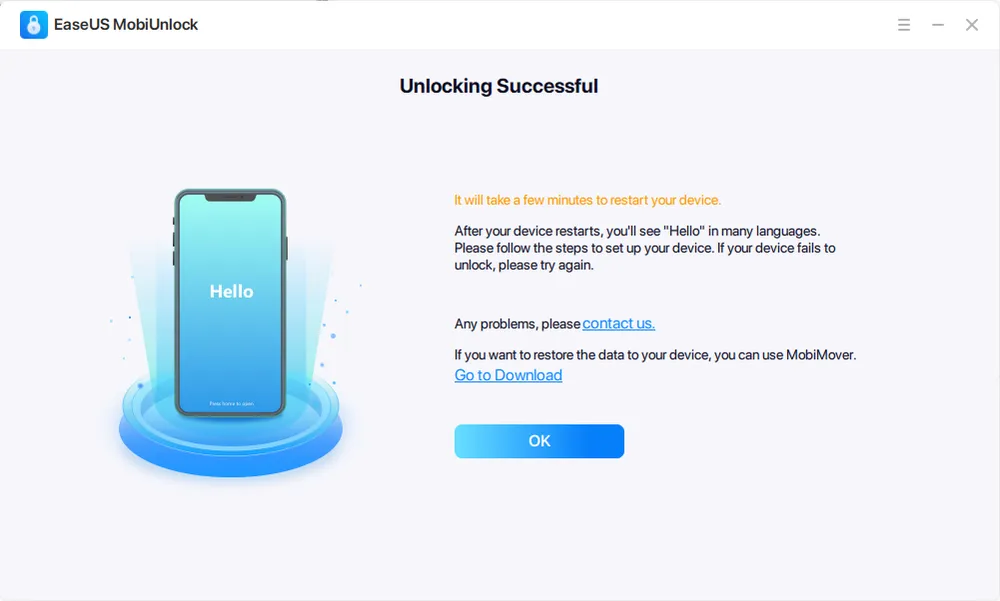 screen passcode unlocking successfully screen-passcode-unlocking-successful.webp