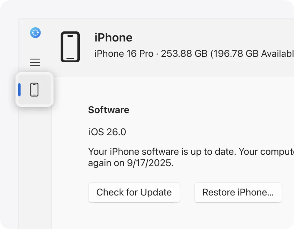 restore iphone from apple device restore-iphone-from-apple-devices.webp