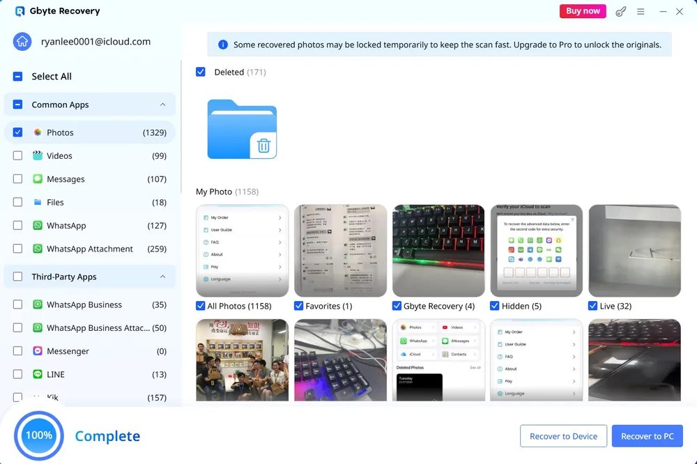 gbyte scan result gbyte-scan-complete-en.webp