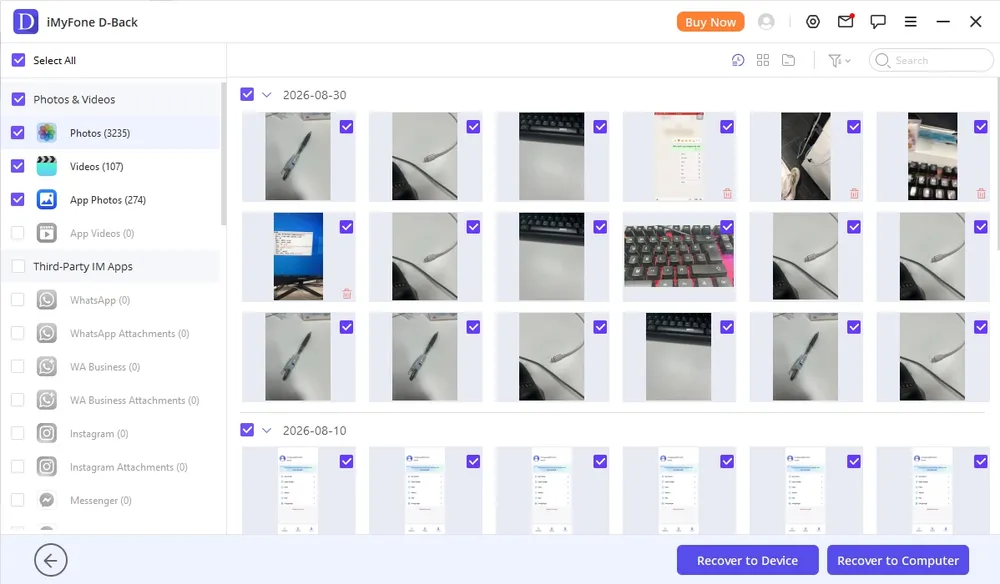 d-back-scan-result imyfone-data-recovery-scan-result.webp