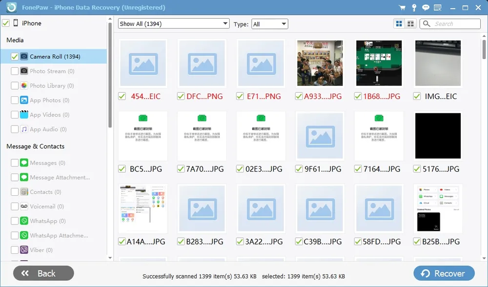 fonepaw device scan result fonepaw-device-scan-result-en.webp