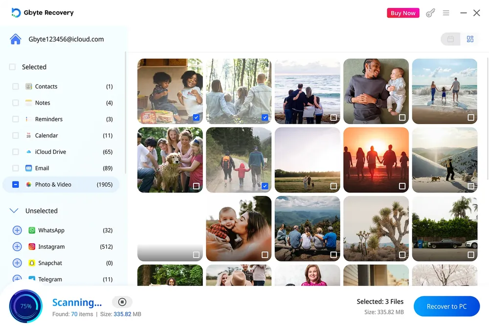 gbyte recovery preview and select photos gbyte-recovery-preview-and-select-icloud-photos.webp