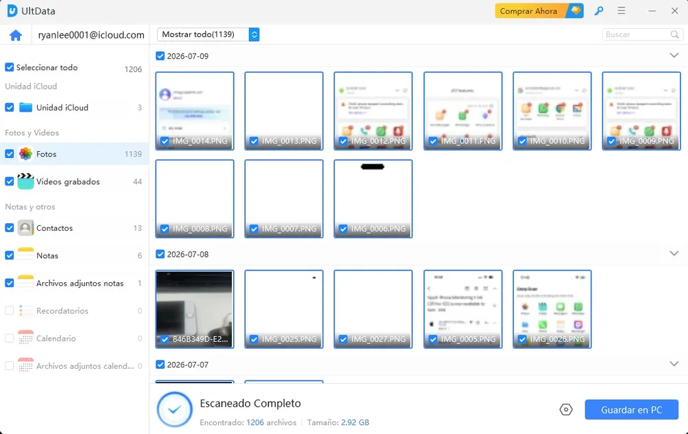 ultdata-icloud-scan-complete-es.webp
