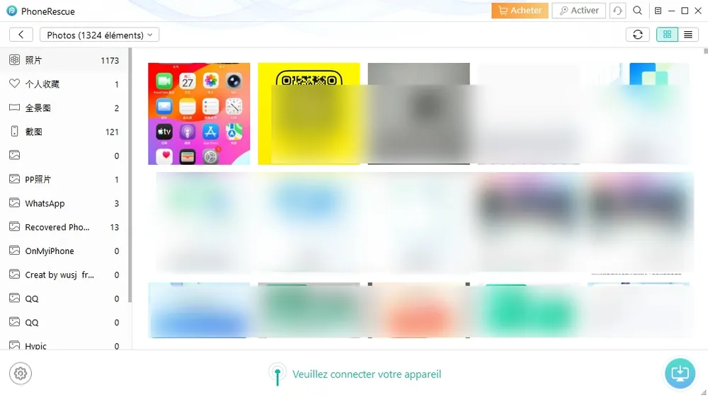 phonerescue scan result phonerescue-icloud-scan-complete-fr.webp