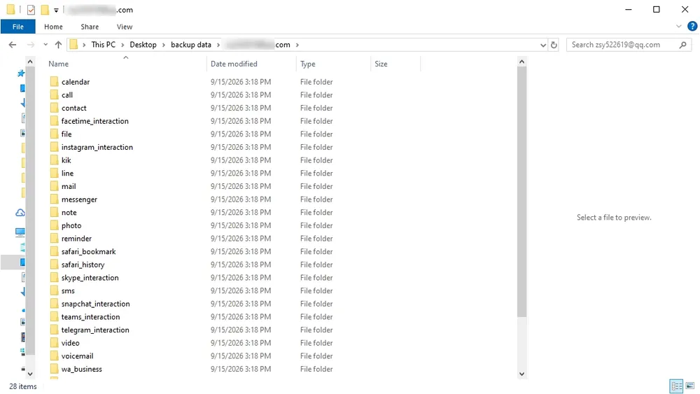 gbyte recovery backup export result gbyte-backup-export-result.webp