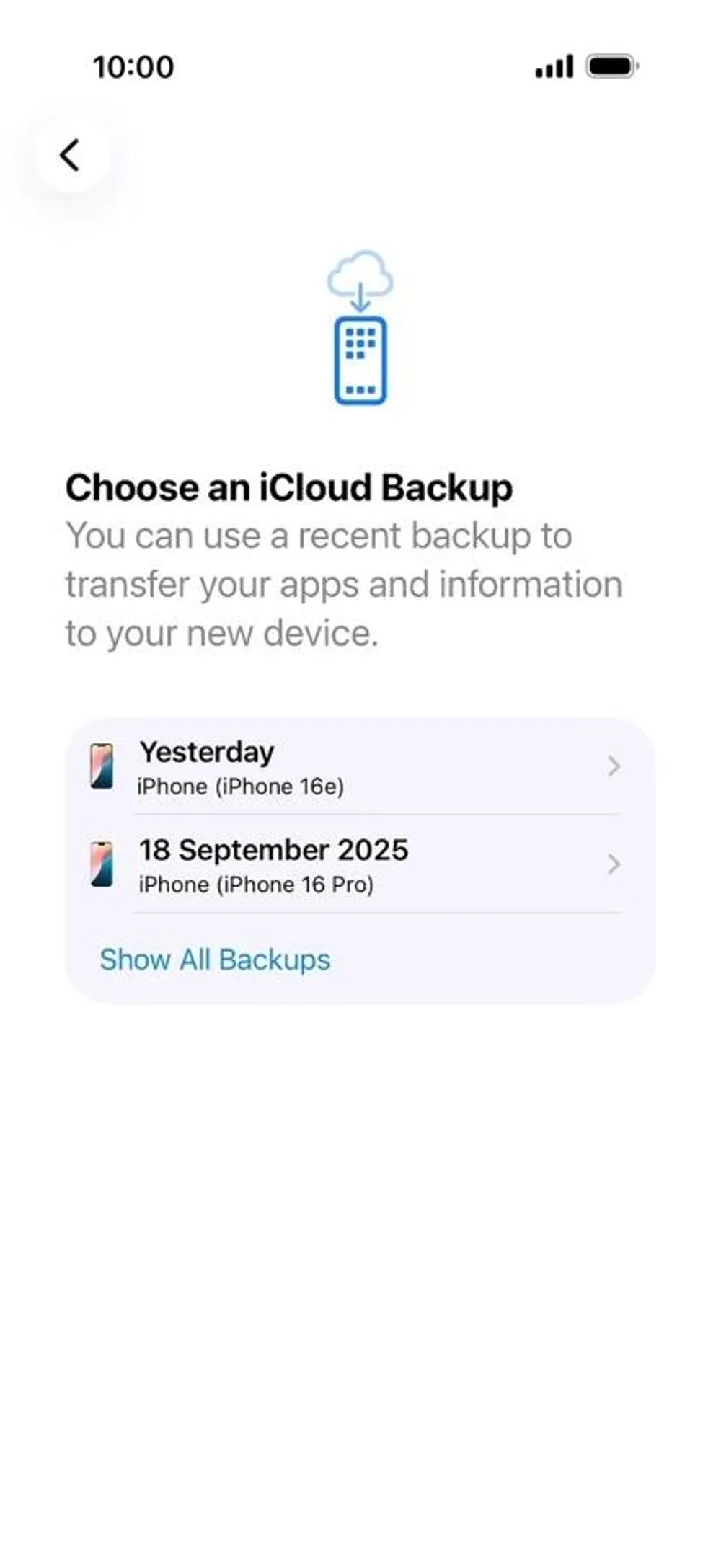 choose an icloud backup choose-an-icloud-backup.webp
